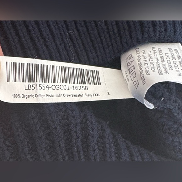 Quince 100% Organic Cotton Fisherman Crew
Sweater , sz : XXL - Picture 12 of 12